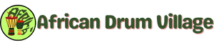 African Drum Village Logo